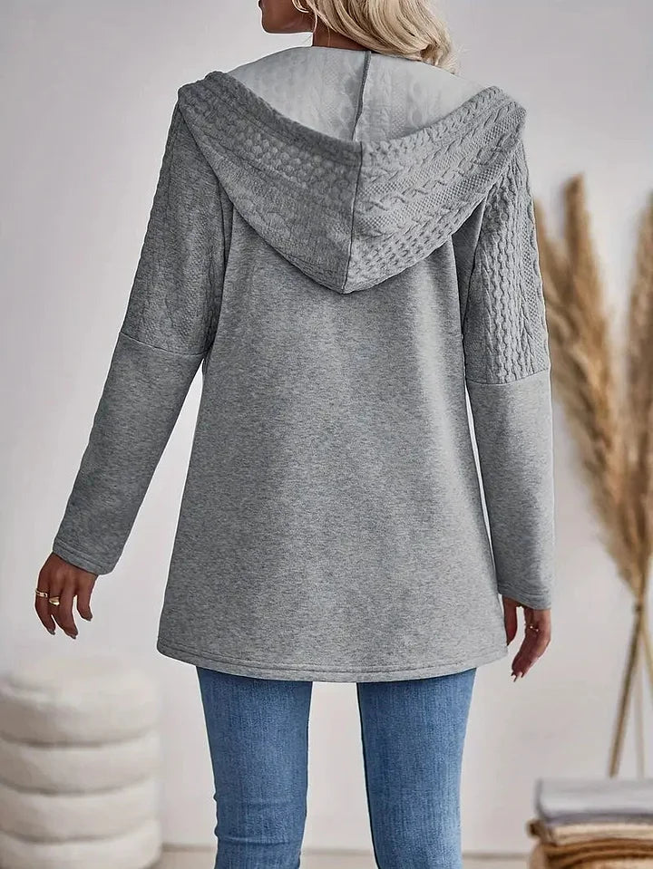 đ„Sweatshirt de mulher com zĂper