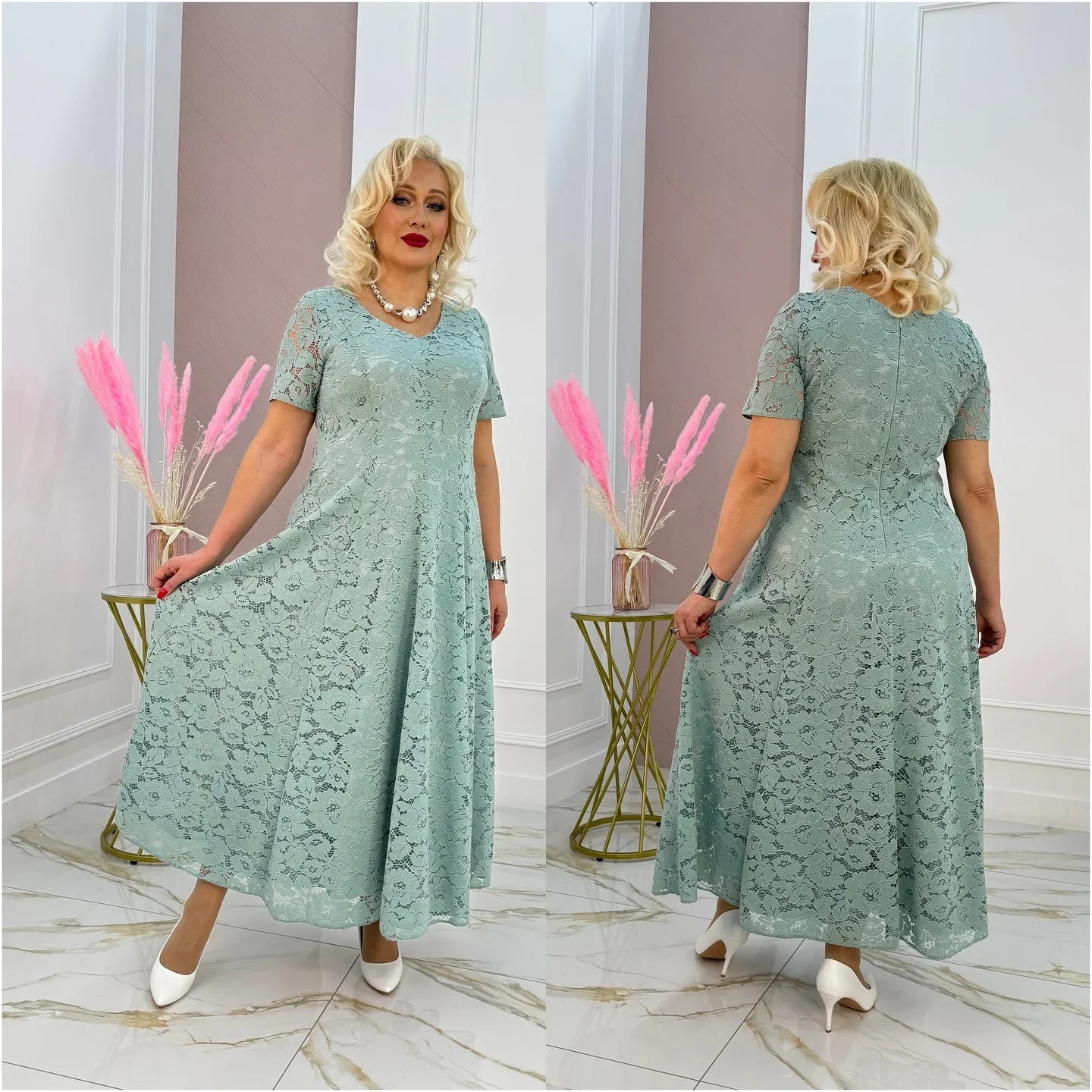 ๐๐ใS-5XLใ2025 Vestido novo e elegante de alta qualidade