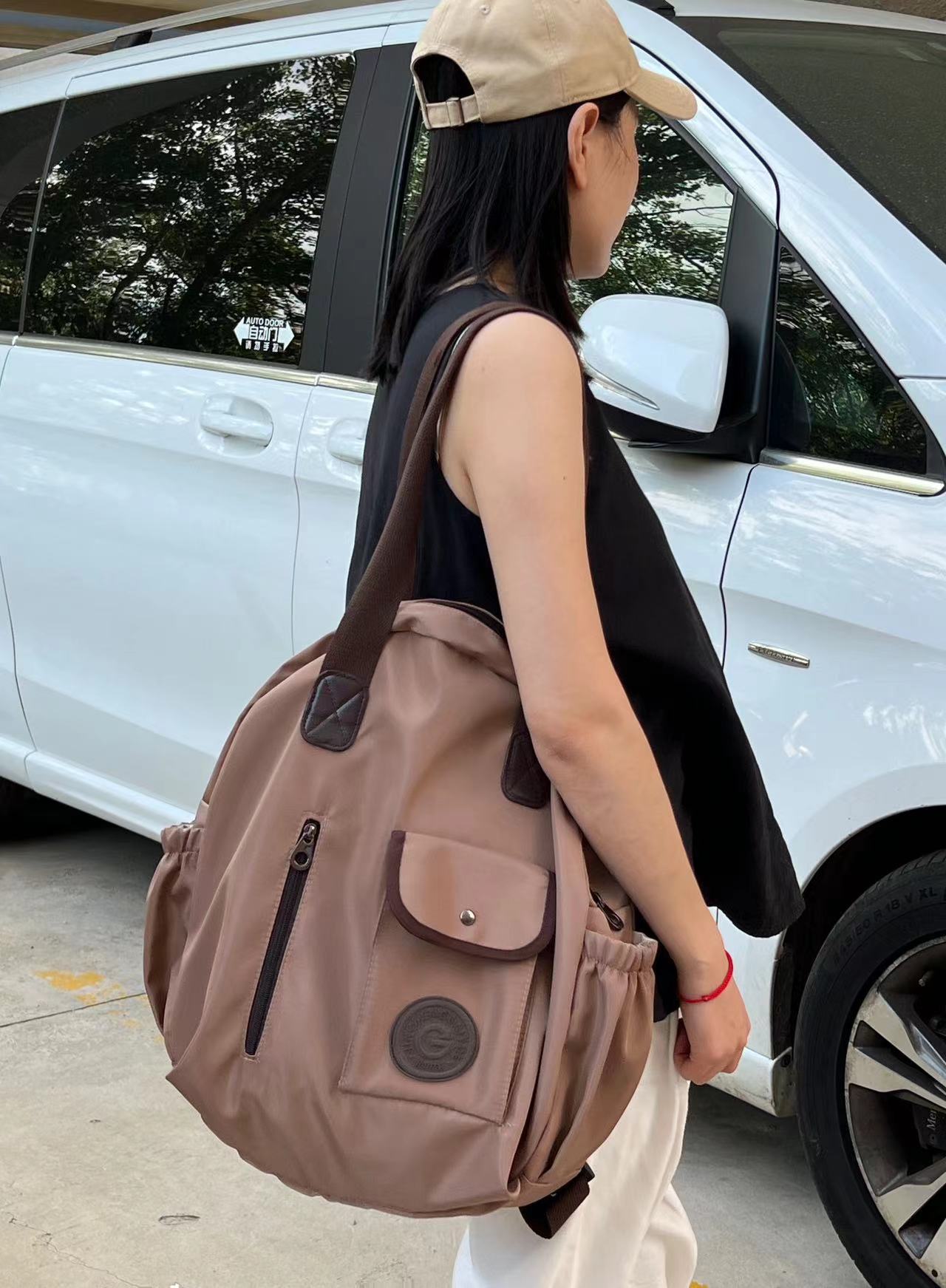 š Mochila impermeĆ”vel de grande capacidade