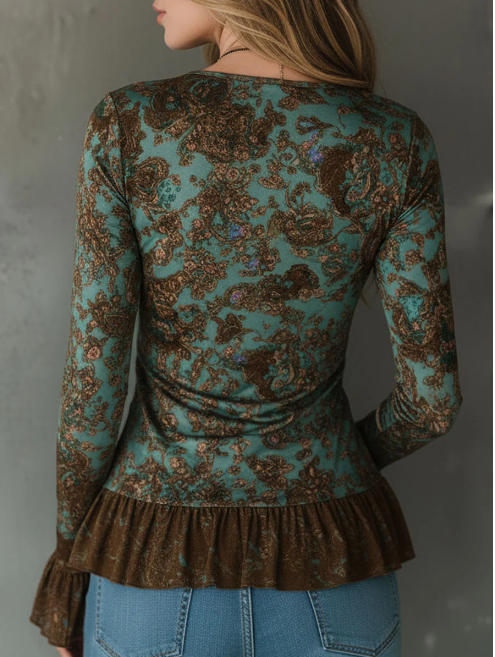 Nova camisola boémia 2026