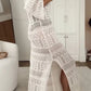 Vestido de malha para mulher 2025