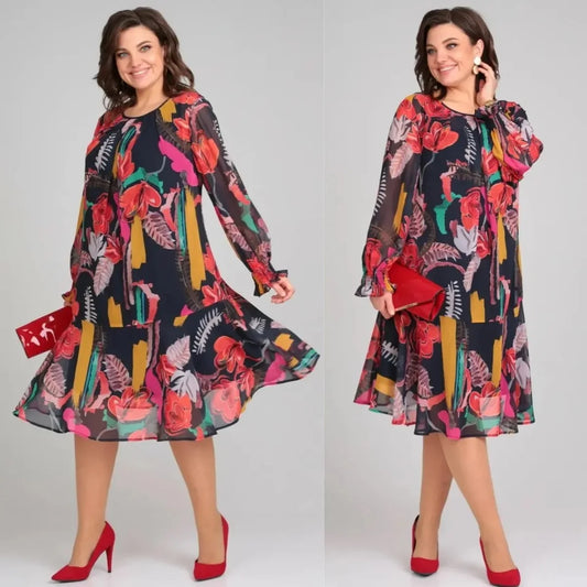 🌺Nova saia floral da moda [S-5XL]