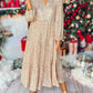 Vestido com mangas compridas