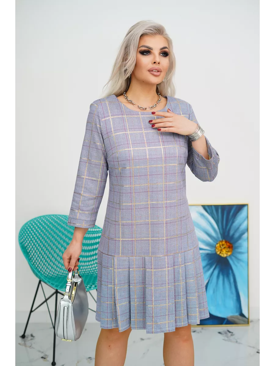 🔥【S-5XL】💜💚Vestido moderno de alta qualidade